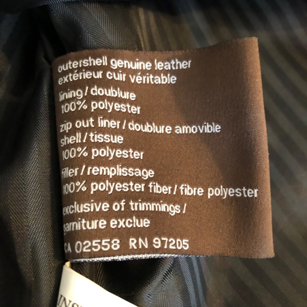 Leather Jacket - Picture 2 of 7